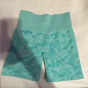 NVGTN Camo Gym Shorts